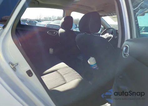 2017 Nissan Sentra Sv from USA, damaged, VIN 3N1AB7AP1HY343679